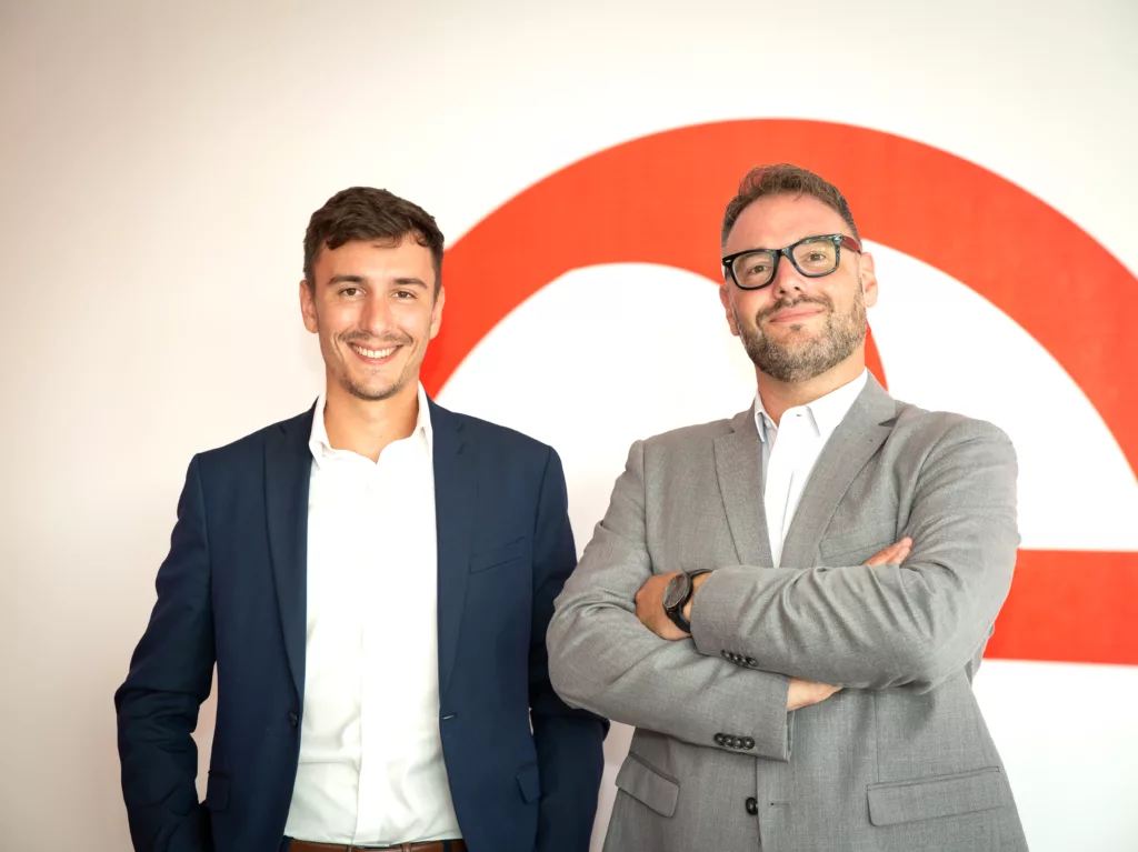 Co-gérants d'ASAP transports 15 ans