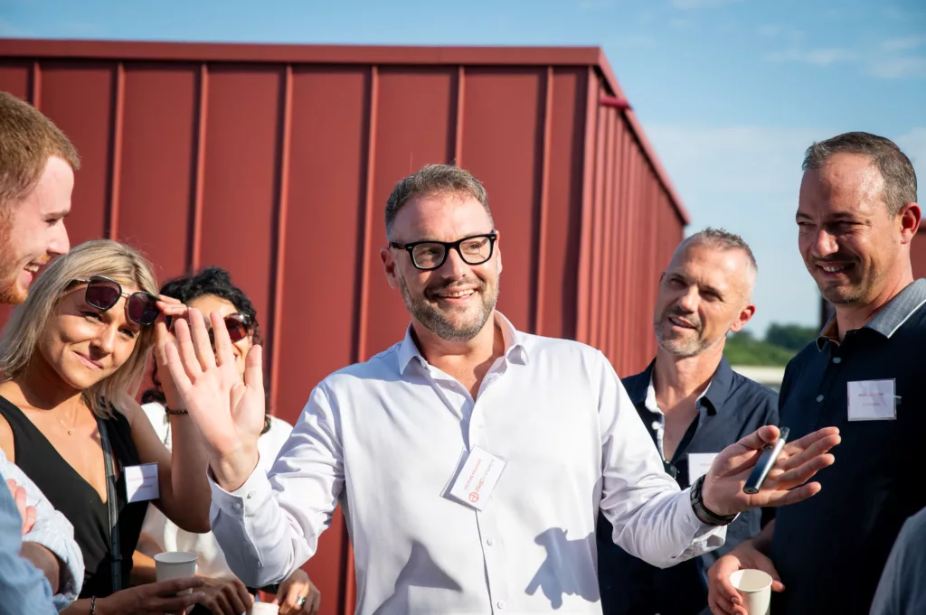 les invités des 15 ans d'ASAP Transports